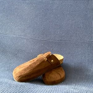 NWOT cork clogs, Birkenstock Boston style (not brand)